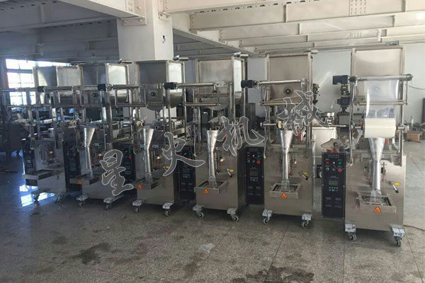 辣椒醬灌裝機廠房設備